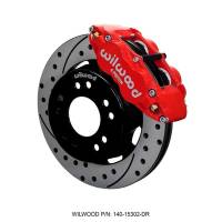 Wilwood Engineering - Wilwood Front Disc Brake Kit C10 Pro Spindle 12.19in - Image 2