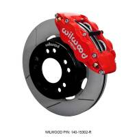 Wilwood Engineering - Wilwood Front Disc Brake Kit C10 Pro Spindle 12.19in - Image 2