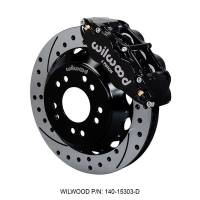 Wilwood Engineering - Wilwood Front Disc Brake Kit C10 Pro Spindle 13.06in - Image 2