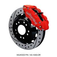 Wilwood Engineering - Wilwood Front Disc Brake Kit C10 Pro Spindle 13.06in - Image 2