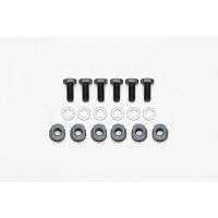 Brake Systems And Components - Disc Brake Rotor Bolts - Wilwood Engineering - Wilwood Rotor Bolt Kit Dynamic 6 Bolt 5/16-24 w/ T-Nut