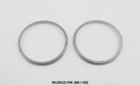 Brake System - Brake Systems And Components - Wilwood Engineering - Wilwood Adapter Rotor and Hat Register 2.784" Diameter