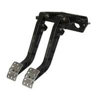 Pedal Assemblies  and Components - Brake / Clutch Pedal Assemblies - Wilwood Engineering - Wilwood Brake Pedal Swing Mount Tandem Brake & Clutch
