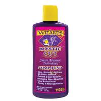 Car Care and Detailing - Car Wax & Polish - Wizard Products - Wizard Mystic Cut Compound 8 oz.