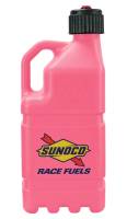 Tool and Pit Equipment Gifts - Fuel Jug Gifts - Sunoco Race Jugs - Sunoco 5 Gallon Utility Jug - Pink - Gen 2 - No Vent
