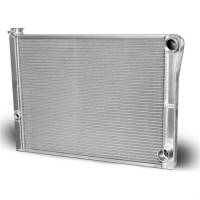 AFCO Radiators - AFCO Double Pass Radiators - AFCO Racing Products - AFCO GM Radiator - 19 x 27.5in Dual Pass - Lightweight