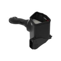 Air Intakes - Chevrolet / GM Air Intakes - aFe Power - aFe Power Magnum Force Air Intake System - Stage 2 - Reusable Filter - Plastic - Black - 5.3 L - GM Full-Size Truck 2019