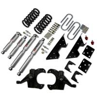Suspension Kits - NEW - Lowering Kits and Components - NEW - Belltech - Belltech Lowering Kit - 2" Front / 4" Rear - GM Full-Size Truck 1988-98
