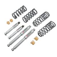 Suspension Kits - NEW - Lowering Kits and Components - NEW - Belltech - Belltech Lowering Kit - 2" Front / 4" Rear - Dodge Full-Size Truck 2009-16