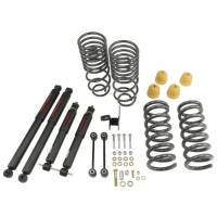 Suspension Kits - NEW - Lowering Kits and Components - NEW - Belltech - Belltech Lowering Kit - 2" Front / 4" Rear - Dodge Full-Size Truck 2009-18