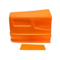 Dominator Monte Carlo Street Stock Nose w/ Fender Extension - Fluorescent Orange - Right (Only)