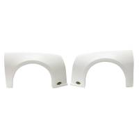 Dominator Racing Products - Dominator Camaro Street Stock Fender Kit - Molded Plastic - White - Left and Right