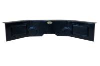Gauges & Data Acquisition - Dominator Racing Products - Dominator Dash Panel - Flat Black - 30in Wide