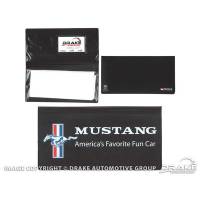 Books, Video & Software - Scott Drake - Scott Drake Classic Owners Manual Wallet - Mustang - 3 Pocket - Vinyl