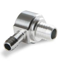 Earl's Brake Booster Check Valve - 13/16" Hose Barb Inlet - 3/8" Hose Barb Outlet - Clear Anodized