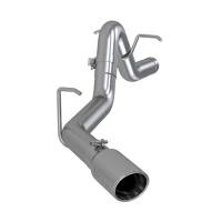 MBRP Pro-Series Filter Back Exhaust System - 3" Diameter - Stainless Tip - Stainless - 2.8 L - GM Midsize Truck