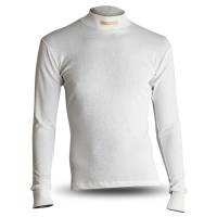 Safety Equipment - Momo - Momo Comfort Tech Underwear Top - Long Sleeve - Crew Neck - Nomex - White - Large