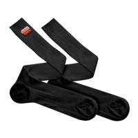 Racing Shoes - Shoe Accessories - Momo - Momo Comfort Tech Socks - Nomex - Black - Large (Pair)