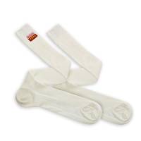 Momo - Momo Comfort Tech Socks - Nomex - White - Large (Pair)
