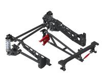 Suspension Components - NEW - Suspension Kits - NEW - QA1 - QA1 Rear Suspension Kit - Double Adjustable - 200 lb./in Spring Rate - Steel - Black Powder Coat - GM Full-Size Truck 1965-72