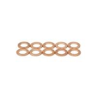 Ratech Crush Washer - 7/16" ID - Copper - Ford 9" (Set of 10)