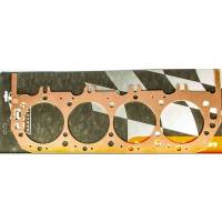 SCE Pro Copper Cylinder Head Gasket - 4.380" Bore - 0.080" - Copper - BB Chevy