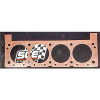 SCE Pro Copper Cylinder Head Gasket - 4.630" bore - 0.043" - Copper - Driver Side - BB Ford