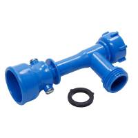 Tools & Pit Equipment - ShurTrax - ShurTrax Siphon Pump Assembly - Manual - Plastic - Blue - ShurTrax Traction Aids