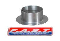 FAST Cooling - FAST Cooling 3" Air Entrance Port - Aluminum
