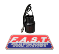 FAST Cooling 1.5" x 1.25 Velcro Secured Hose End Fitting