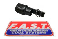 FAST Cooling - FAST Cooling 1.5" x 1.25 Velcro Secured Hose End Fitting - Image 3
