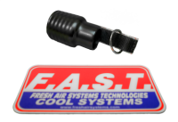FAST Cooling - FAST Cooling 1.25" x 1.25" Velcro Secured Hose Fitting - Image 3