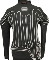FAST Cooling - FAST Cooling SFI CarbonX Cool Suit Shirt - Gray - Image 1