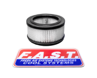 Driver Cooling - Helmet Blower Replacement Filters - FAST Cooling - FAST Cooling Replacement Turbo Filter
