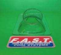 FAST Cooling - FAST Cooling NACA Duct Entrance Port - 3" Hose - Clear - Image 2
