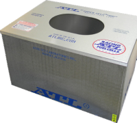 ATL Replacement Fuel Cell Containers & Foam - ATL Aluminum Fuel Cell Containers - ATL Racing Fuel Cells - ATL Aluminum Fuel Cell Can - 12 Gallon - 20" x 18" x 10" - SCCA/Vintage