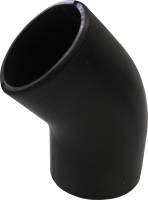ATL Rubber Filler Elbow - Black - 2-1/4" x 45