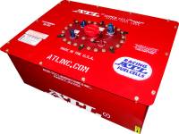 ATL Super Cell 100 Series Fuel Cell - 15 Gallon - 24 x 18 x 10 - Red - FIA FT3