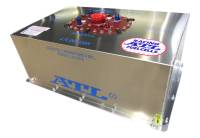 ATL Racing Fuel Cells - ATL Super Cell 100 Series Fuel Cell - MRS Modified - 18 Gallon - 27 x 17 x 10 - Aluminum - FIA FT3 - Image 1