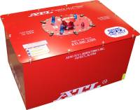 ATL Super Cell 100 Series Fuel Cell - 22 Gallon - 26 x 26 x 9 - Red - FIA FT3