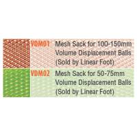 ATL Volume Displacment Mesh Sack - For 50-70mm Volume Displacement Balls - (Sold by Linear Foot)