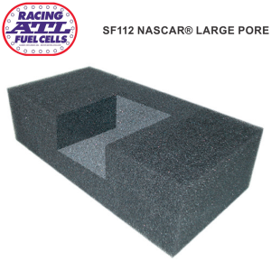 ATL Replacement Fuel Cell Containers & Foam - ATL Fuel Cell Foam Kits - ATL SF112 NASCAR® Large Pore Foam Baffling