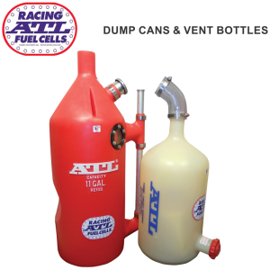 ATL Dump Cans & Vent Bottles