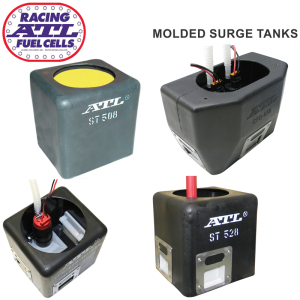 ATL Fuel Cell Parts & Accessories - ATL Fuel Scavenging - ATL Molded Surge Tanks