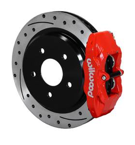 Wilwood DPC56 Rear Replacement Caliper and Rotor Kits