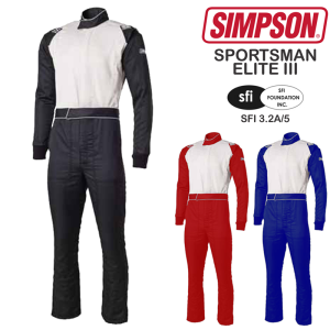 Racing Suits - Simpson Racing Suits - Simpson Sportsman Elite III Suit - CLEARANCE $399.88