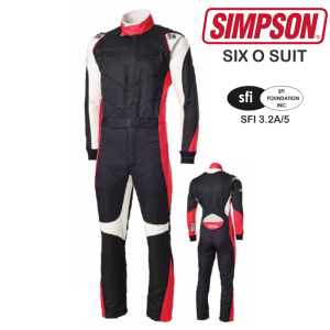 Racing Suits - Simpson Racing Suits - Simpson Six O Racing Suit - $1028.95