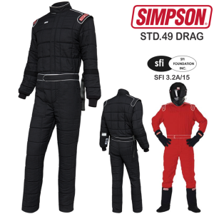 Racing Suits - Simpson Racing Suits - Simpson Drag One Suit - $1646.95