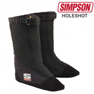 Racing Shoes - Shop All Auto Racing Shoes - Simpson Holeshot 20 Drag Boots - SFI 20 - $429.95