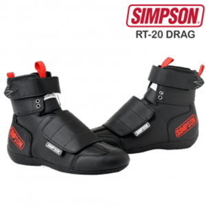 Racing Shoes - Shop All Auto Racing Shoes - Simpson RT-20 Drag Shoes - SFI 20 - $399.95